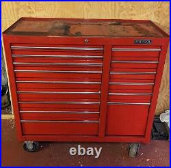 Britool Roll Cab Tool Box Chest Cabinet