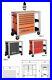 C24 SL/R Beta Mobile Roller Cabinet With Seven Drawers And Side Tops
