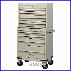 Classic 8 Drawer Combination Unit Drawer Roll Garage Workshop Tool Cabinet Chest