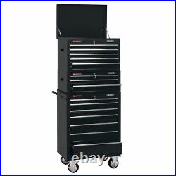 DRAPER 04594 26 Combined Roller Cabinet and Tool Chest (15 Drawers)