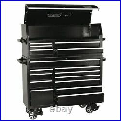DRAPER 11402 56 Roller Tool Cabinet and Tool Chest (16 Drawer)