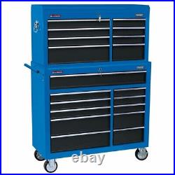 DRAPER 17764 40 Combined Roller Cabinet and Tool Chest (19 Drawer)