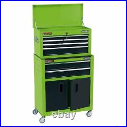 DRAPER 19566 24 Combined Roller Cabinet and Tool Chest (6 Drawers)