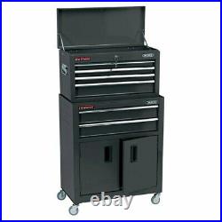 DRAPER 19572 24 Combined Roller Cabinet and Tool Chest (6 Drawers)
