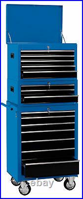DRAPER 26 Combination Roller Cabinet and Tool Chest (15 Drawer) 04593