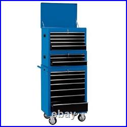 Draper 04593 26 Combination Roller Cabinet and Tool Chest (15 Drawer)