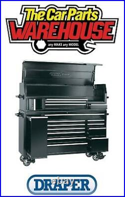 Draper 11174 Expert 72 15 Draw Roller Cabinet & Tool Chest 2 Year Warranty