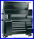 Draper 11174 Roller Cabinet (14588) & Topchest (14587) Stack, 72 Black Toolbox