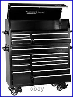 Draper 11402 56 Roller Tool Cabinet And Chest (16 Drawer)
