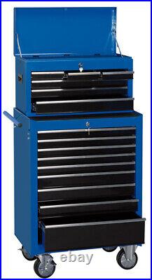 Draper 11533 26 Combination Roller Cabinet and Tool Chest (15 Drawer)