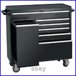 Draper 14546 42 Roller Tool Cabinet With Side Locker (6 Drawer)