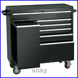 Draper 14546 42 Roller Tool Cabinet With Side Locker 6 Drawer