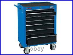 Draper 15040 RC7D Blue 26 Roller Cabinet 7 Drawer Ball Bearing Storage Garage