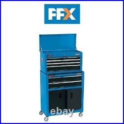 Draper 19563 24in Combined Roller Cabinet and Tool Chest 6 Drawer