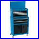 Draper 19563 Combined Roller Cabinet and Tool Chest, 6 Drawer, 24, Blue FREE Sc