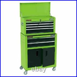 Draper 19566 24 Combined Roller Cabinet and Tool Chest 6 Drawer