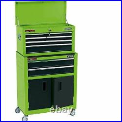 Draper 19566 24 Combined Roller Cabinet and Tool Chest (6 Drawers)