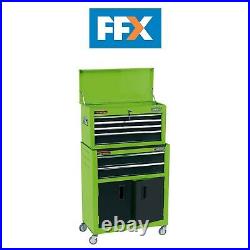 Draper 19566 24in Combined Roller Cabinet and Tool Chest 6 Drawer