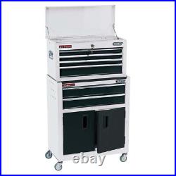 Draper 19576 24 Combined Roller Cabinet and Tool Chest (6 Drawers)