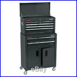 Draper 24 Combined Roller Cabinet & Tool Chest Available 4 colours BLACK 19572