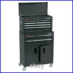 Draper 24 Combined Roller Cabinet & Tool Chest Available 4 colours BLUE 19563