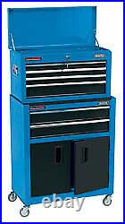 Draper 24 Combined Roller Cabinet and Tool Chest (6 Drawers)
