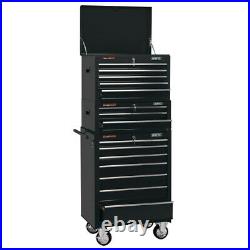 Draper 26 15 Drawer Combination Roller Cabinet & Tool Chest Plus Tools 04594-1
