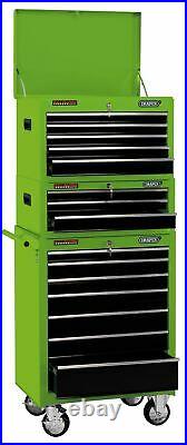 Draper 26 Combination Roller Cabinet and Tool Chest (15 Drawers)