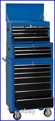 Draper 26 Combination Roller Cabinet and Tool Chest (16 Drawer)
