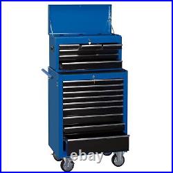 Draper 26In Combination Roller Cabinet And Tool Chest (15 Drawer) 11533