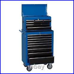 Draper 26In Combination Roller Cabinet And Tool Chest (15 Drawer) 11533