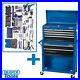 Draper 53219 Workshop General Tool Kit With Roller Cabinet and Tool Chest