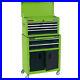 Draper 6 Drawer Combined Roller Cabinet And Tool Chest 24'', Sheet Steel Green