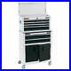 Draper 6 Drawer Roller Cabinet and Tool Chest Combination White