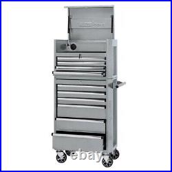 Draper 70501 26 Combined Roller Cabinet and Tool Chest (10 Drawer)