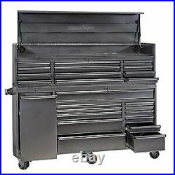 Draper 72 Combined Roller Cabinet and tool chest (25 Drawers)