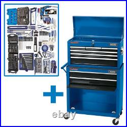 Draper 8 Drawer Tool Chest Roller Cabinet Kit 50924 Gtk2 Low Price Snap It Up