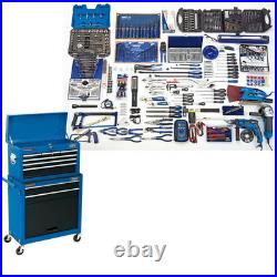 Draper 8 Drawer Tool Chest Roller Cabinet Kit 53257 PTK2B Professional tool Kit