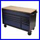Draper BUNKER Workbench Roller Tool Cabinet, 10 Drawer, 56, Blue 08237
