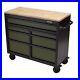 Draper BUNKER Workbench Roller Tool Cabinet, 7 Drawer, 41, Green 08221