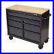 Draper BUNKER Workbench Roller Tool Cabinet, 7 Drawer, 41, Grey 08216