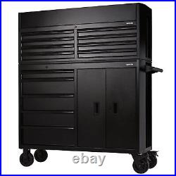 Draper Bunker Combined Roller Cabinet and Tool Chest, 13 Drawer, 52 24249
