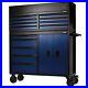 Draper Bunker Combined Roller Cabinet and Tool Chest, 13 Drawer, 52 Blue 24254