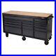 Draper Bunker Workbench Roller Tool Cabinet 15 Drawer 72 Grey 08241