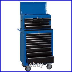 Draper Combination Roller Cabinet and Tool Chest, 15 Drawer, 26'', 680 x 458 x 1