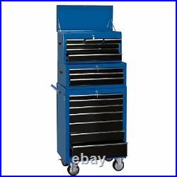 Draper Combination Roller Cabinet and Tool Chest, 16 Drawer, 26 11541
