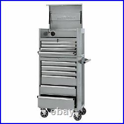 Draper Combined Roller Cabinet and Tool Chest, 10 Drawer, 26 70501