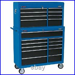 Draper Combined Roller Cabinet and Tool Chest, 19 Drawer, 40 17764