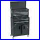 Draper Combined Roller Cabinet and Tool Chest, 6 Drawer, 24, Black