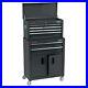 Draper Combined Roller Cabinet and Tool Chest, 6 Drawer, 24, Black 19572